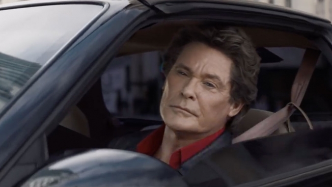 K2000, Ghost Busters, Retour vers le futur et Rocky en une seule pub!